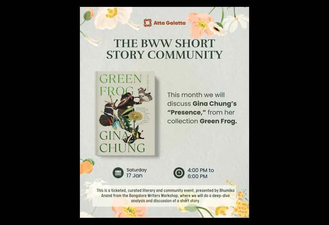 The BWW Short Story Community 1