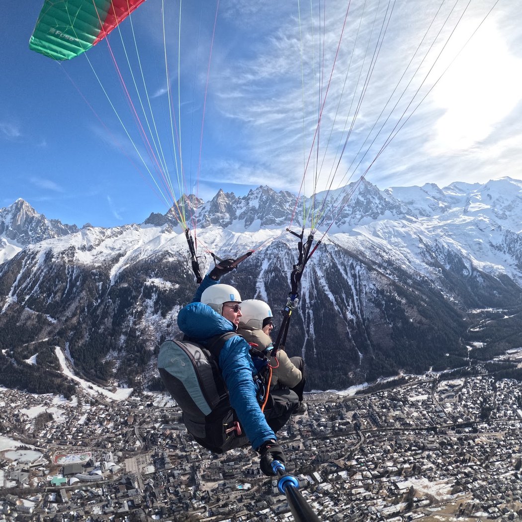 AirChamonix - Paragliding Tandem 2