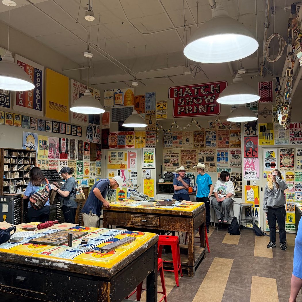 Hatch Show Print Tour 2