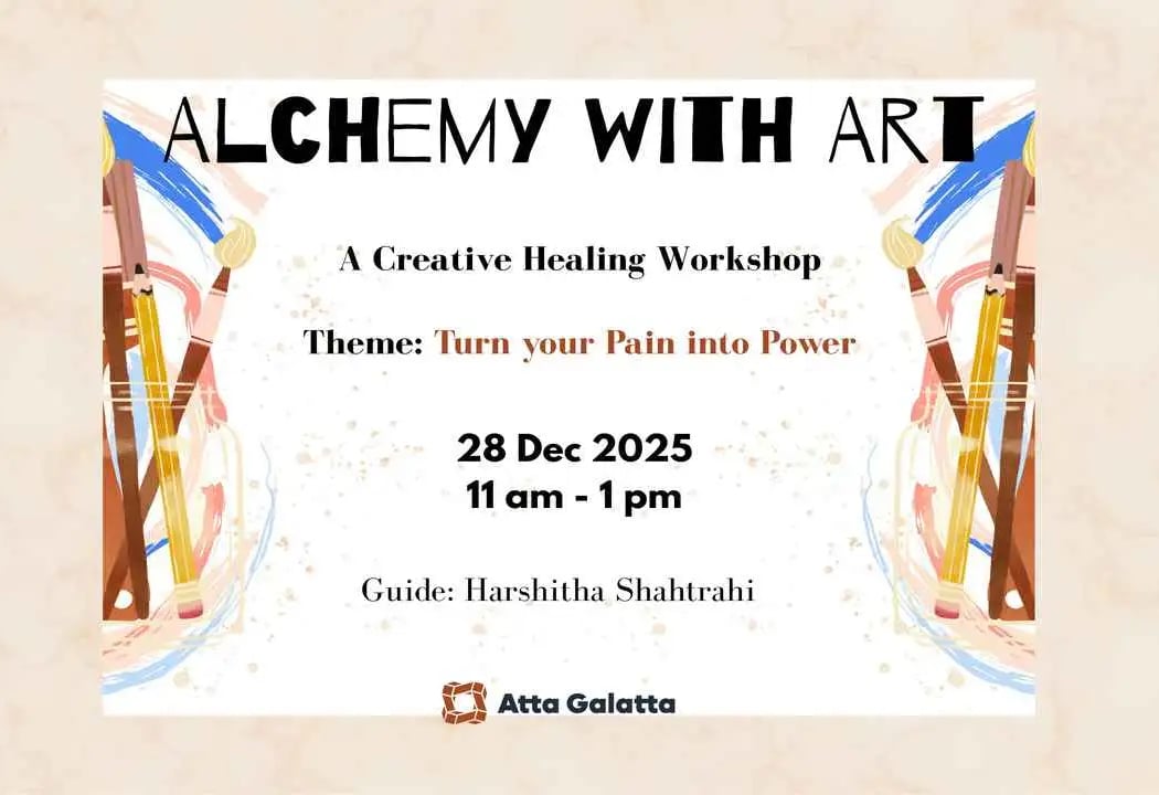 Alchemy with Art: Art Workshop 1