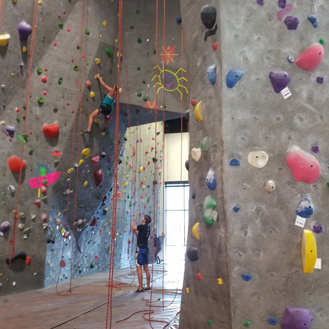 Stanford Climbing Wall 2
