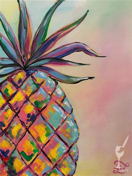Pastel Pineapple 1