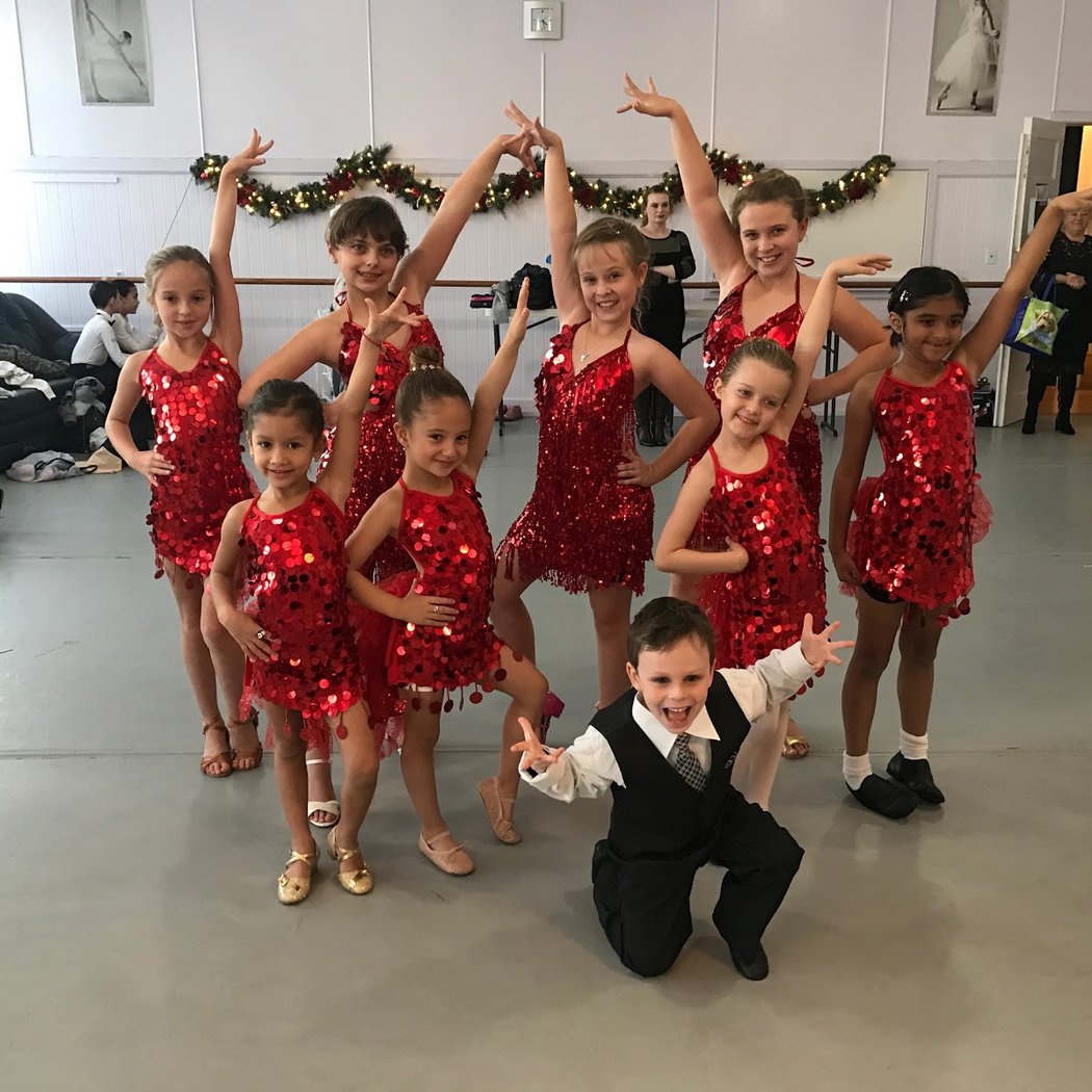 Competitive Latin Group 3