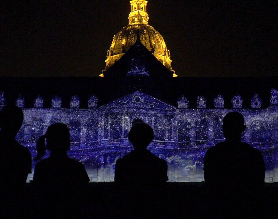 Spectacle son et lumière 1