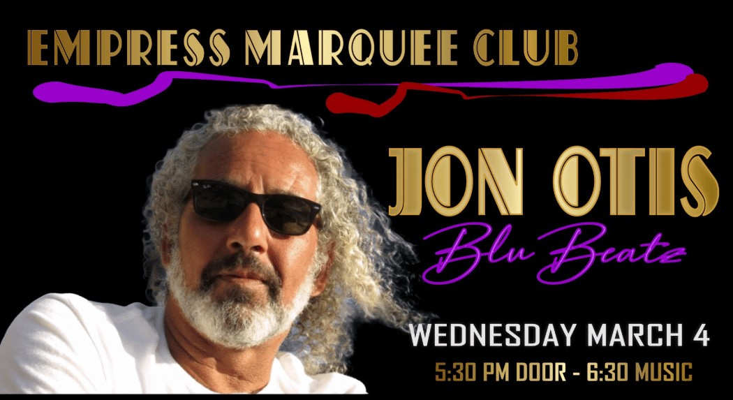 Jon Otis & The Blue Beatz Featuring Mike Phillips, Bobby Young, Tony 'Macaroni' 1