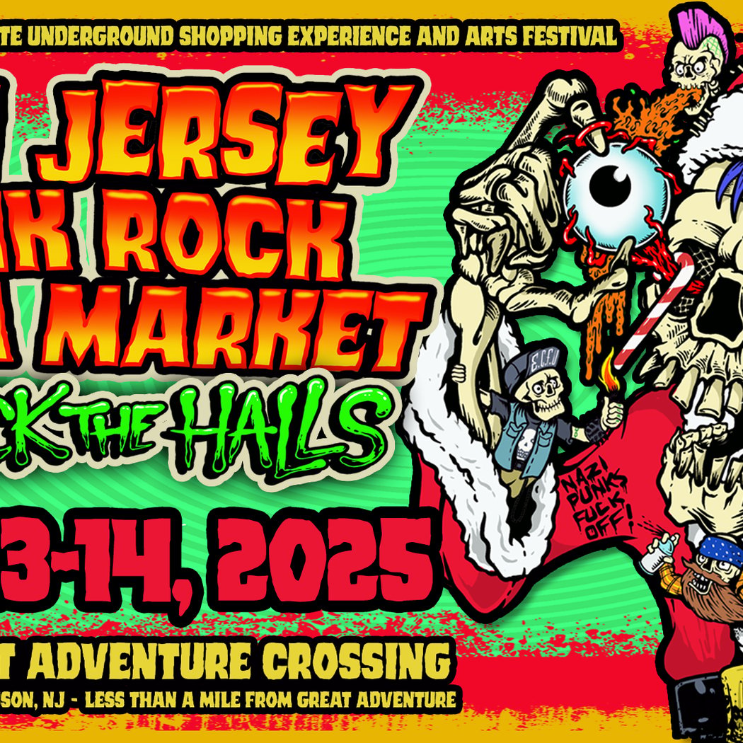 New Jersey Punk Rock Flea Market 1