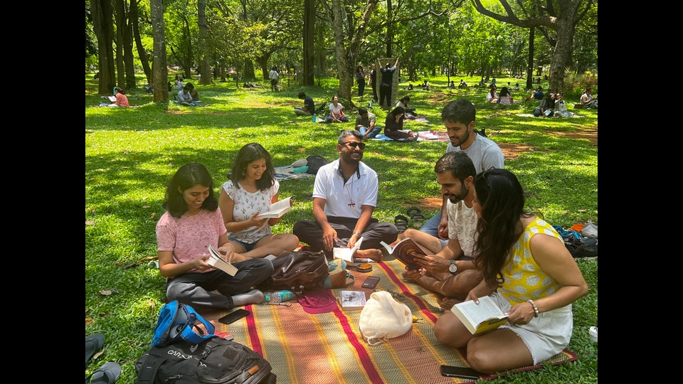 Cubbon Reads Weekend Gathering