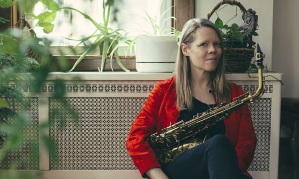 Caroline Davis Quartet 1