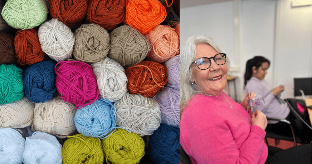 Stickcafé / Knitting café