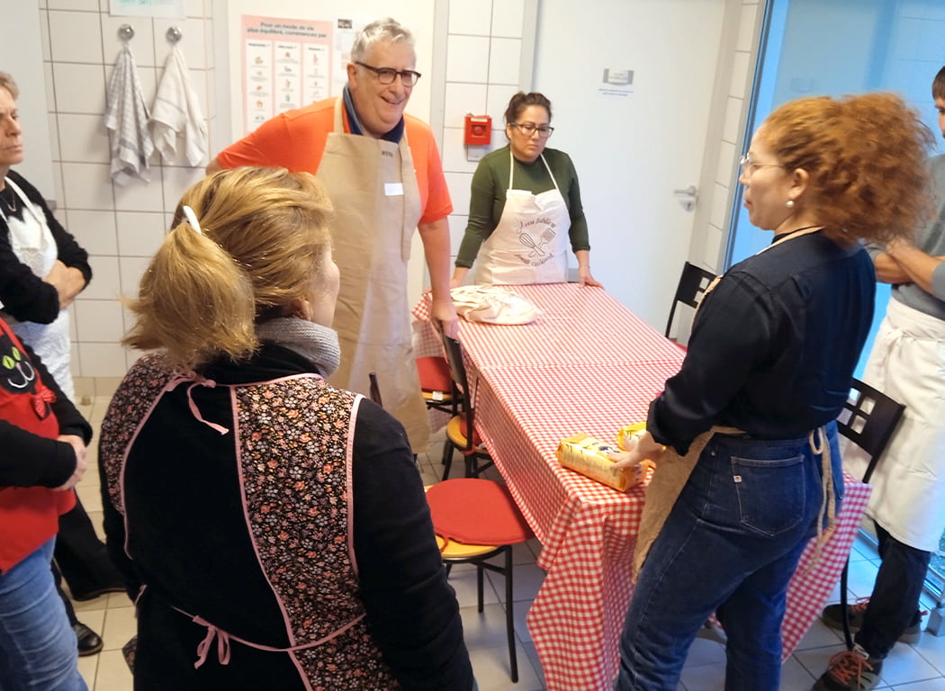 Ateliers cuisine des habitants 1