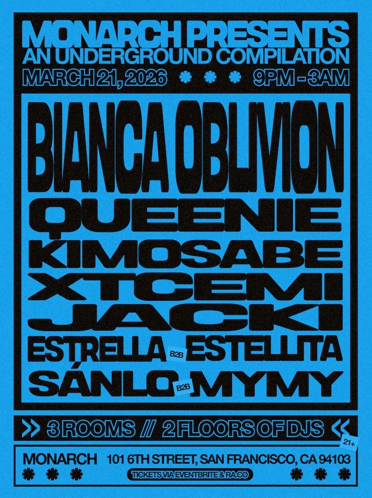 Bianca Oblivion, QUEENIE, KIMOSABE 1