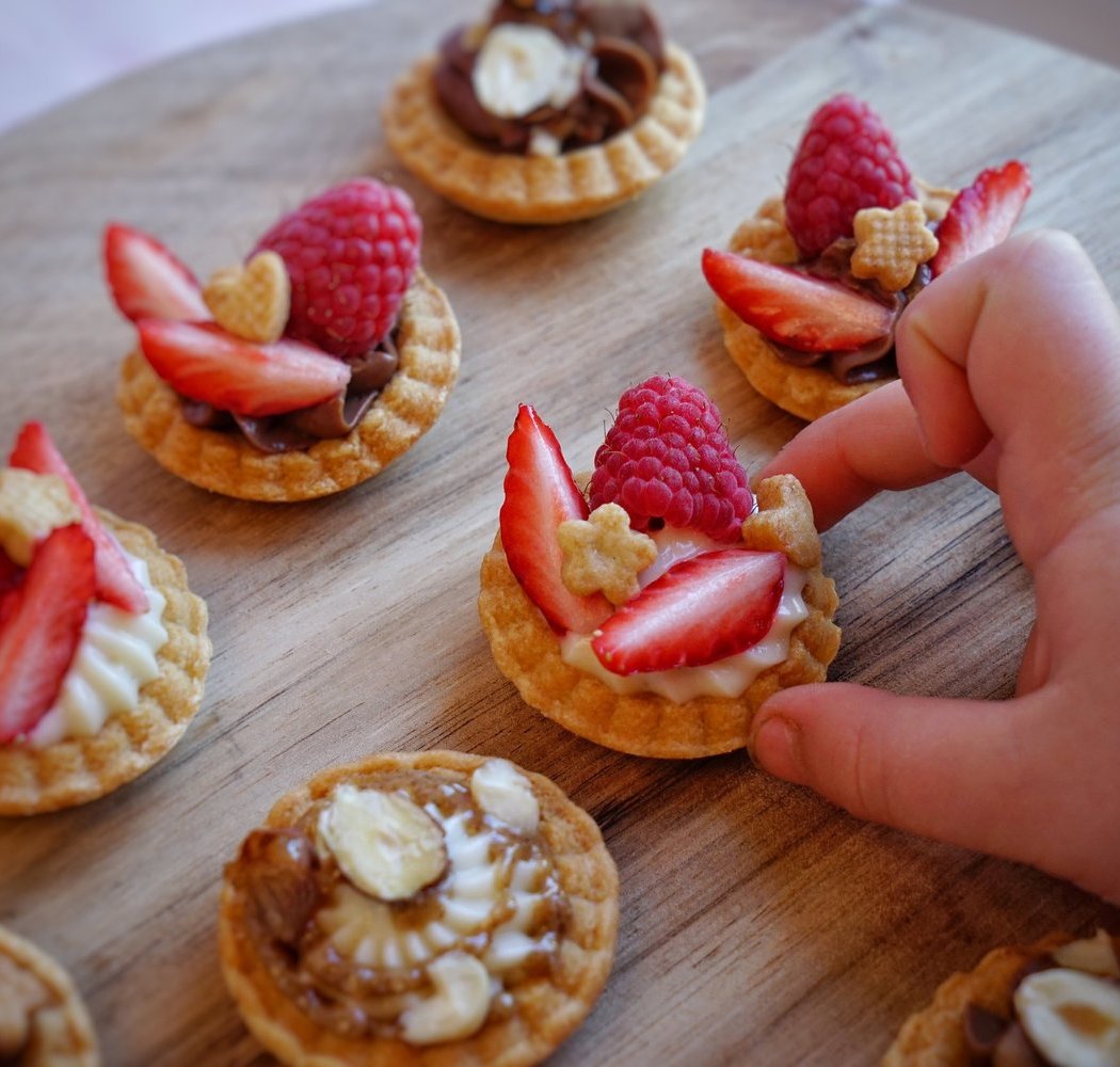 Atelier duo parent-enfant "Mini tartelettes créatives" 1