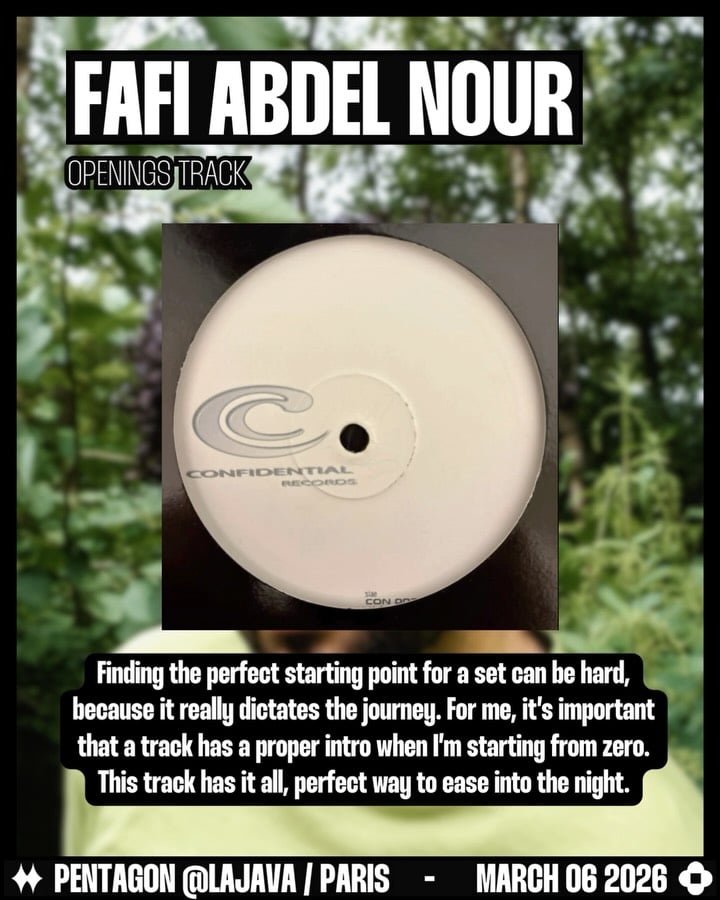 Pentagon Collective x La Java: Fafi Abdel Nour, Debeunne, KTO B2B YOUG 2
