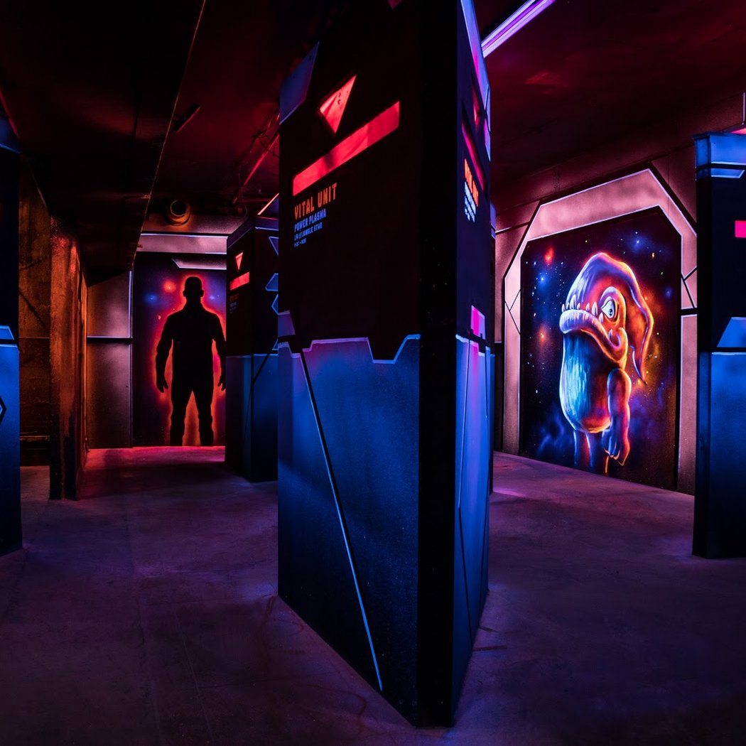 Laser World Arcueil 1