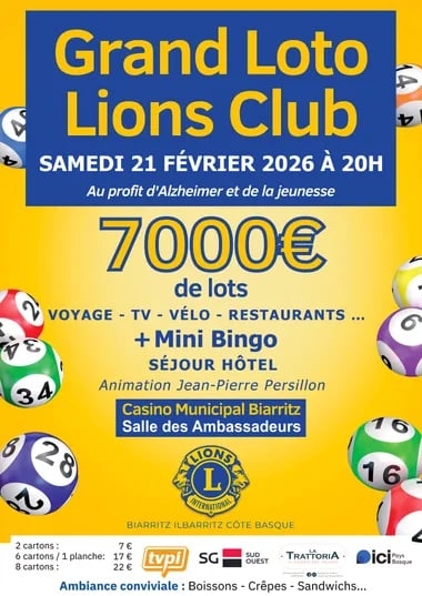 Grand Loto du Lions Club 1