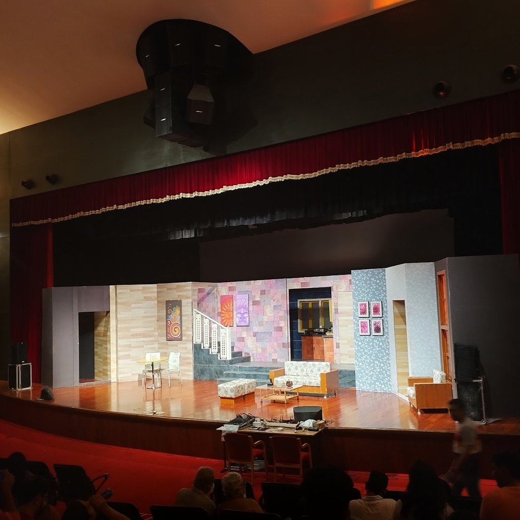 CMRIT College Amphitheatre 2