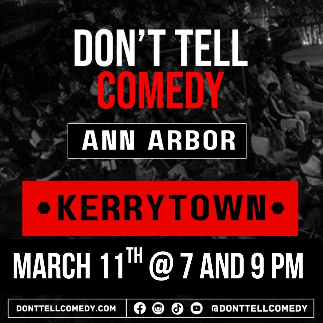Don’t Tell Comedy 1