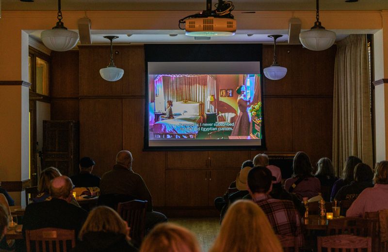 Movies at Mechanics' Presents Girl Shy (1924) 2