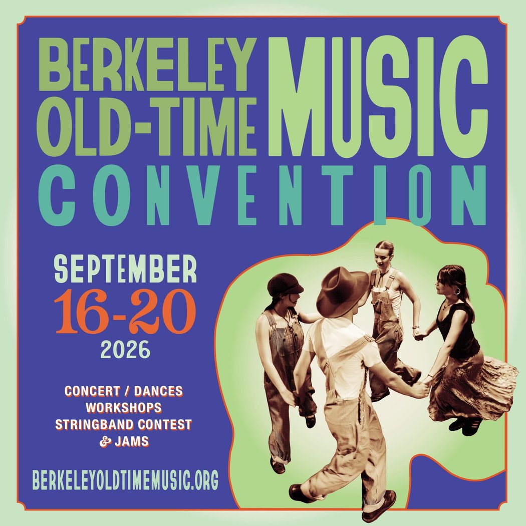 Berkeley Old Time Music Convention Square Dances 1