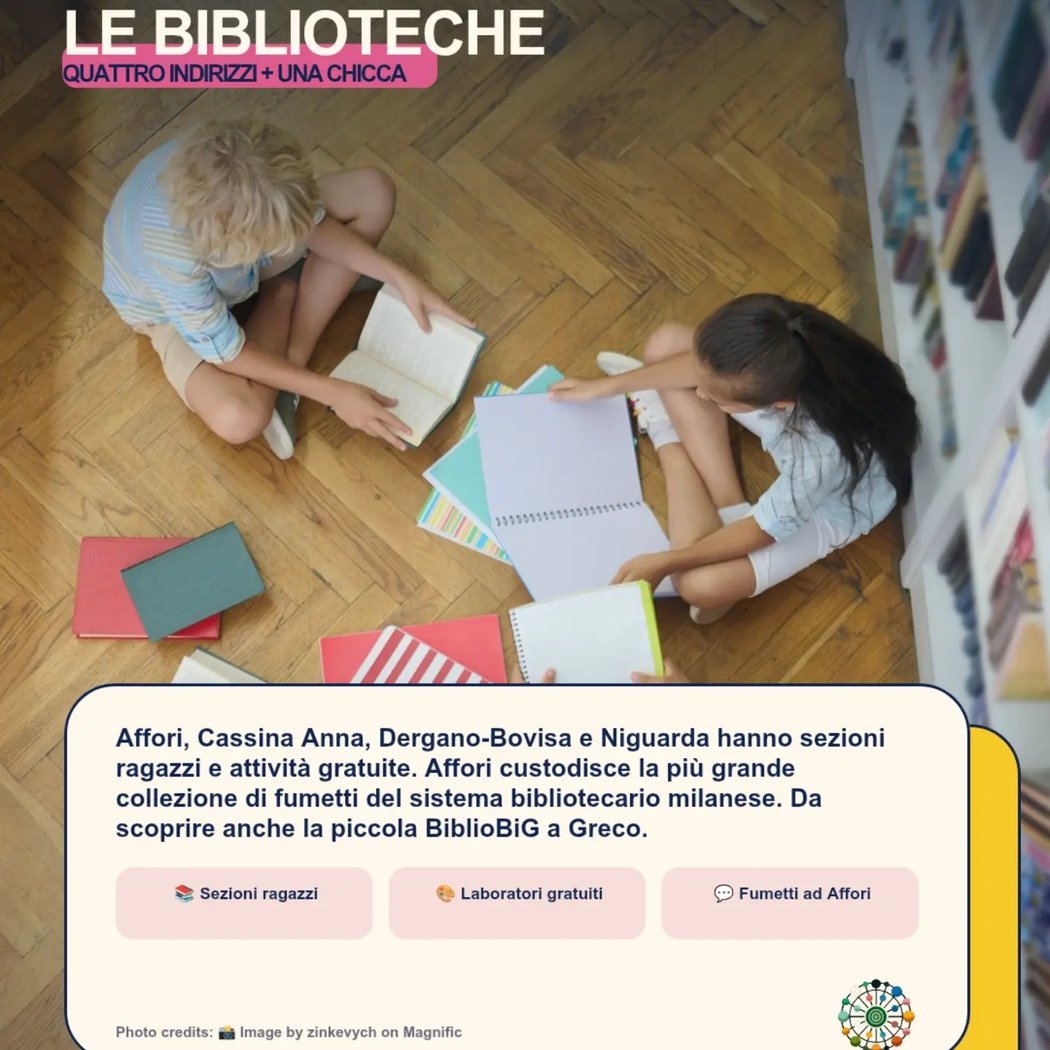 Library Cassina Anna