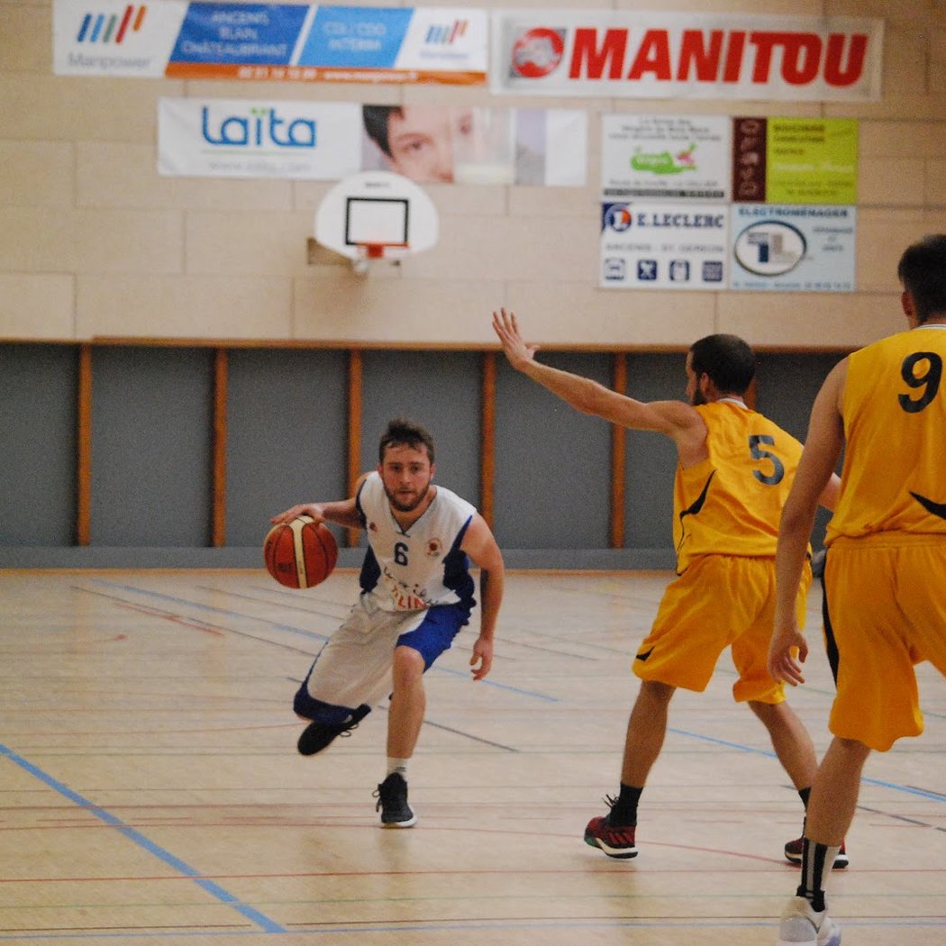 Basketball Match: U15M-2 vs AL CREMETTERIE ST HERBLAIN 4