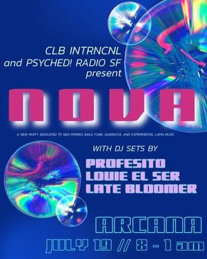 CLB INTRNCNL Debuts in New Location - The Beloved 1