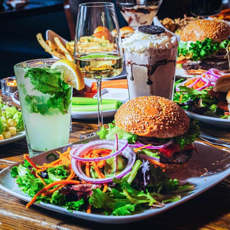 Godfather's Burger Lounge 1