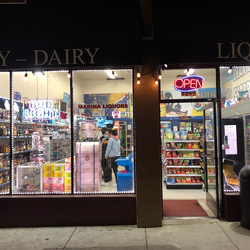 Marina Liquor & Grocery Store 2