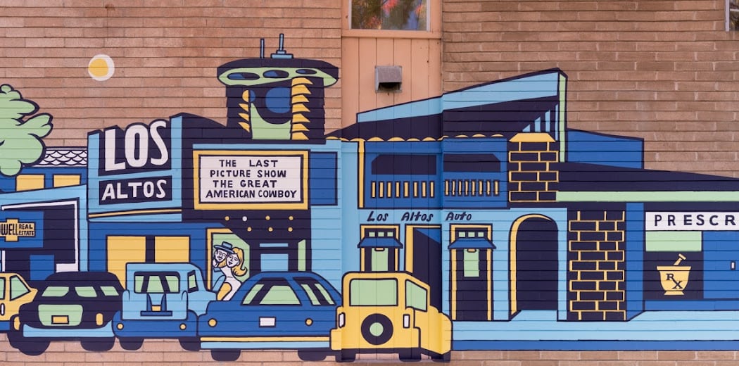 200 Main Street Mural 1