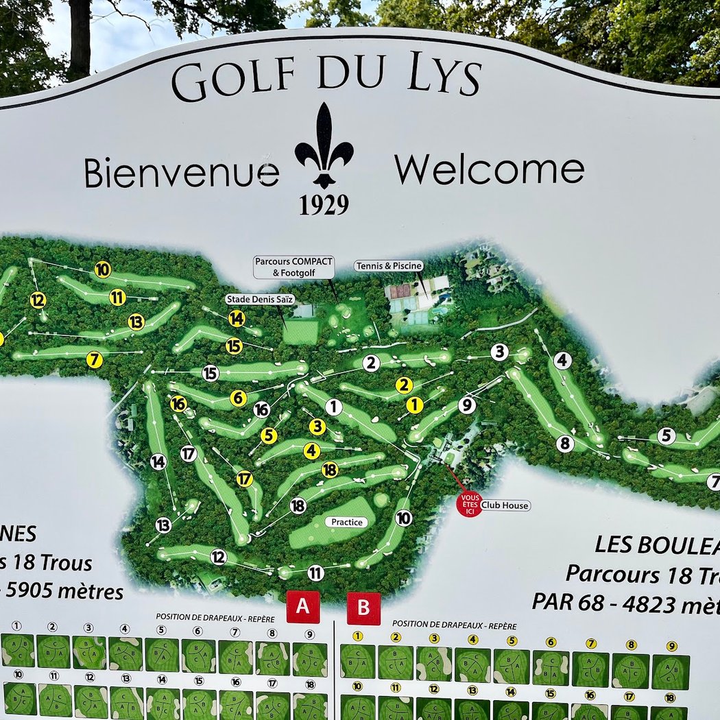 Golf Lys Chantilly 3