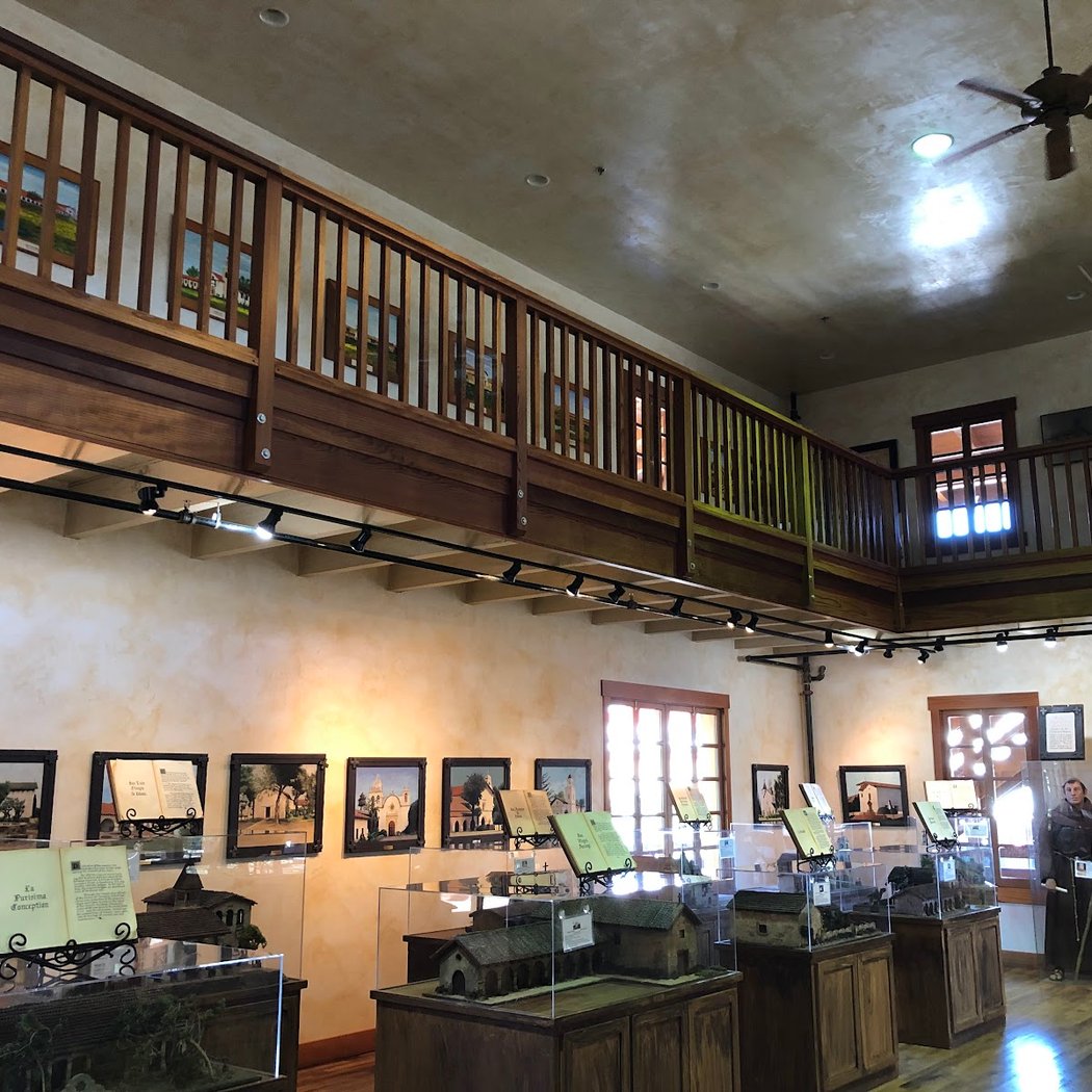 The California Missions Museum 2