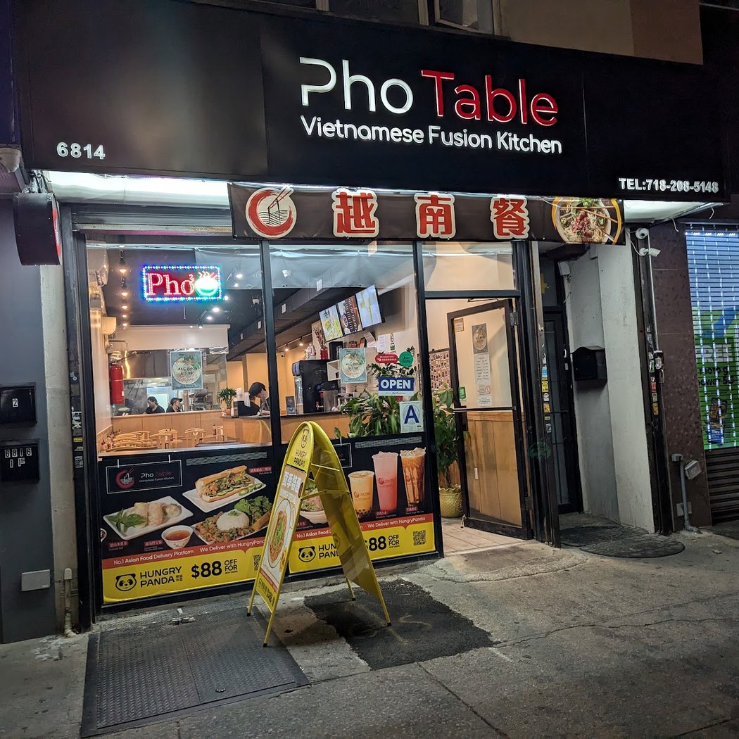 Pho Table - Bensonhurst 2