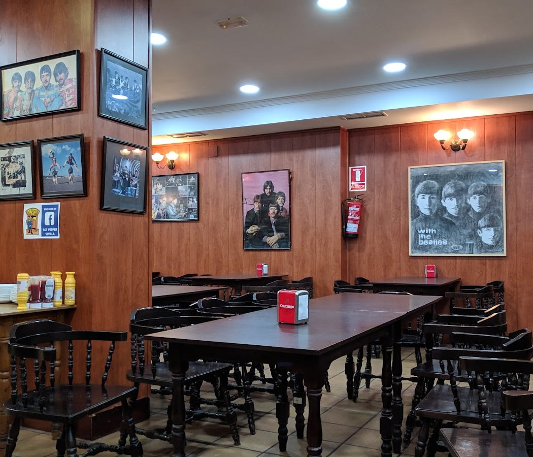 Pizzería Sgt Pepper 2