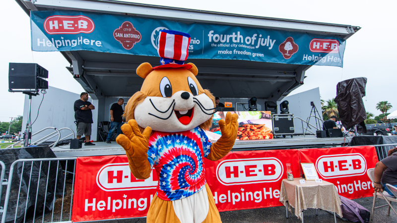 H-E-B Fourth of July Celebration 4