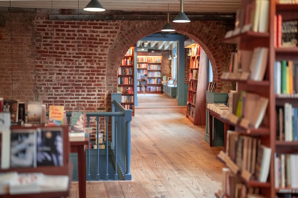 McNally Jackson Books Seaport 1