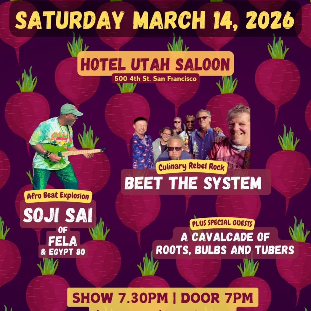A Night of Afro Beat and Culinary Rebel Rock 1