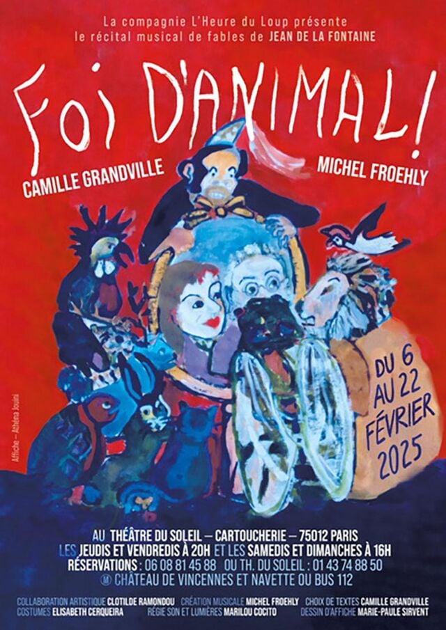 Foi d'animal ! 1