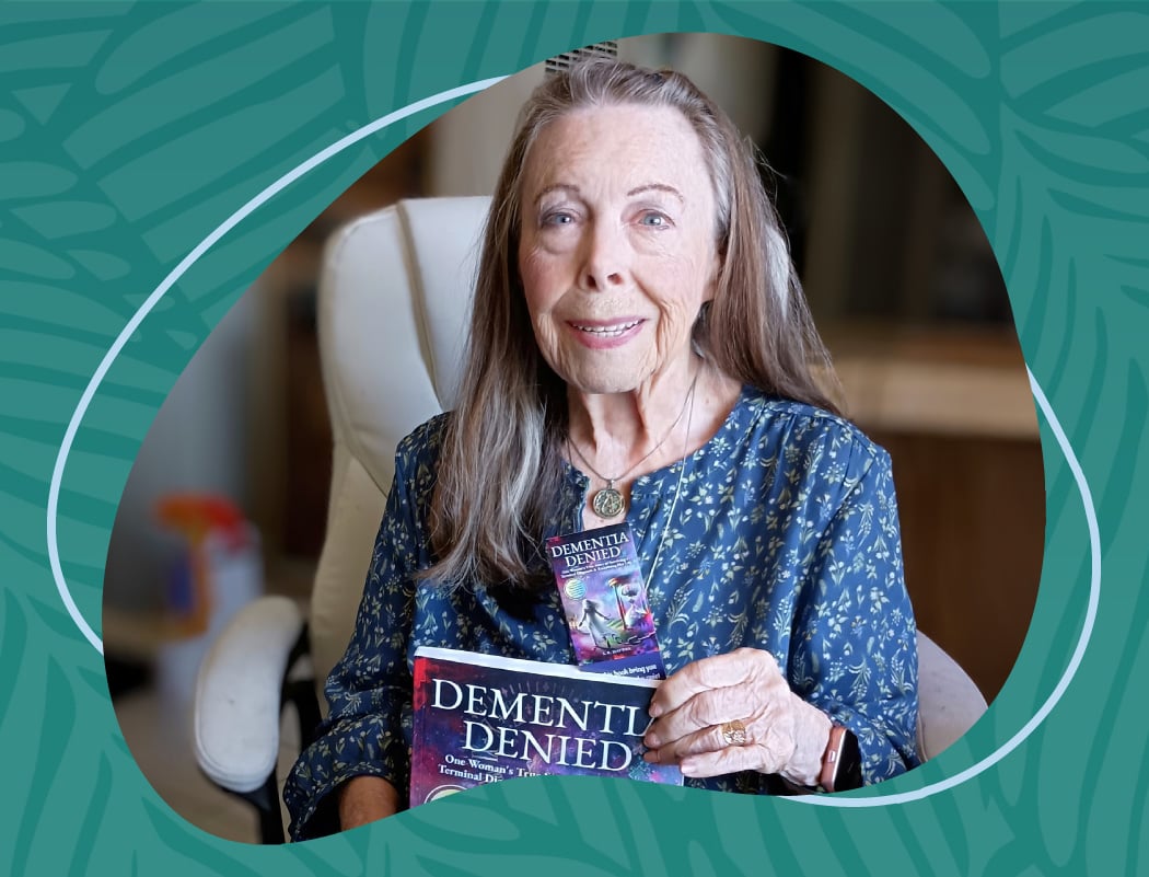 Wellness Talk: Dementia Denied with Ginger Smith 1