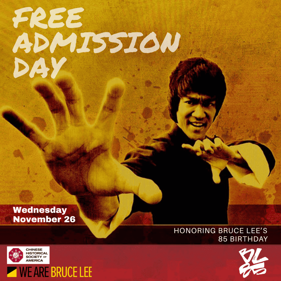 Bruce Lee's 85th Birthday Free Admission Day 1