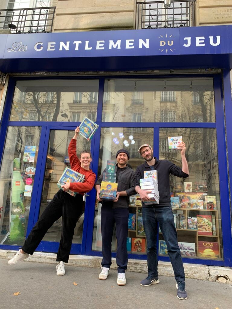 Les Gentlemen du Jeu - Gambetta 3