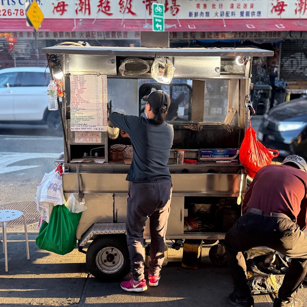 BBQ Stand 2
