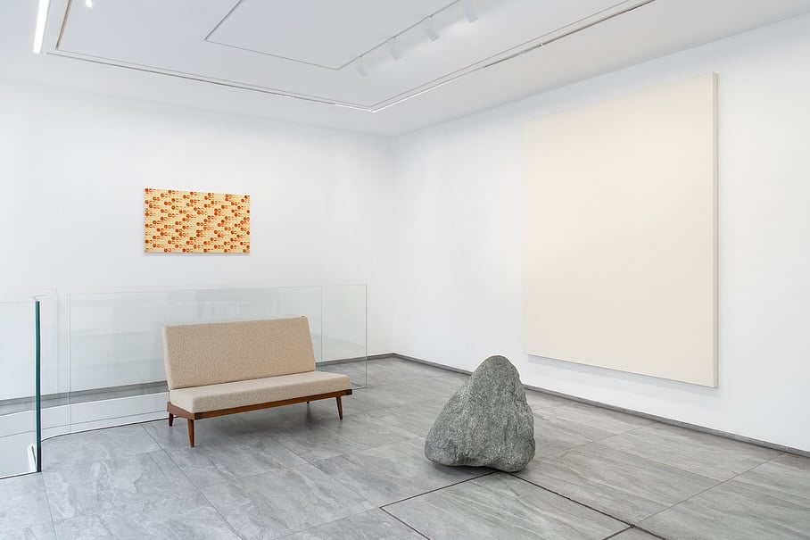 Lee Ufan solo show 1
