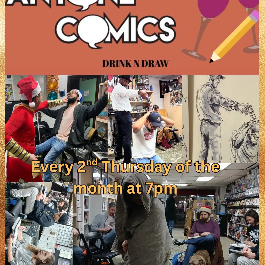September Drink N' Draw with Kashanti