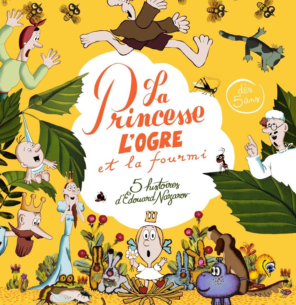 LA PRINCESSE ET L'OGRE 1