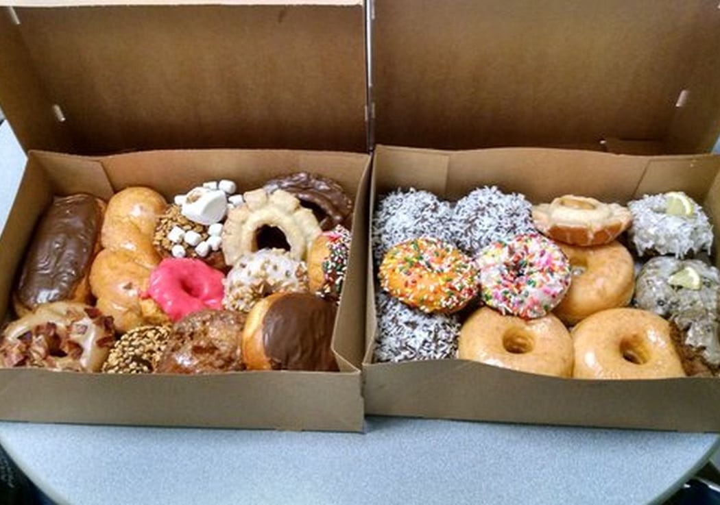 Sunset Donuts 1
