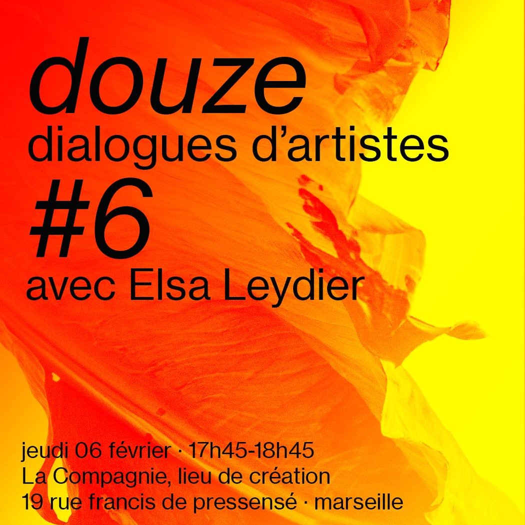 Douze : Dialogues d’artistes · écumes 24-25 1