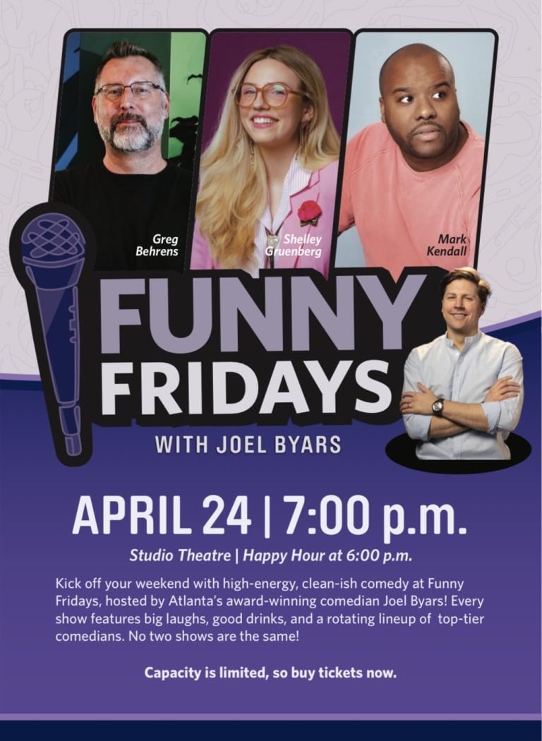 Funny Fridays with Joel Byars