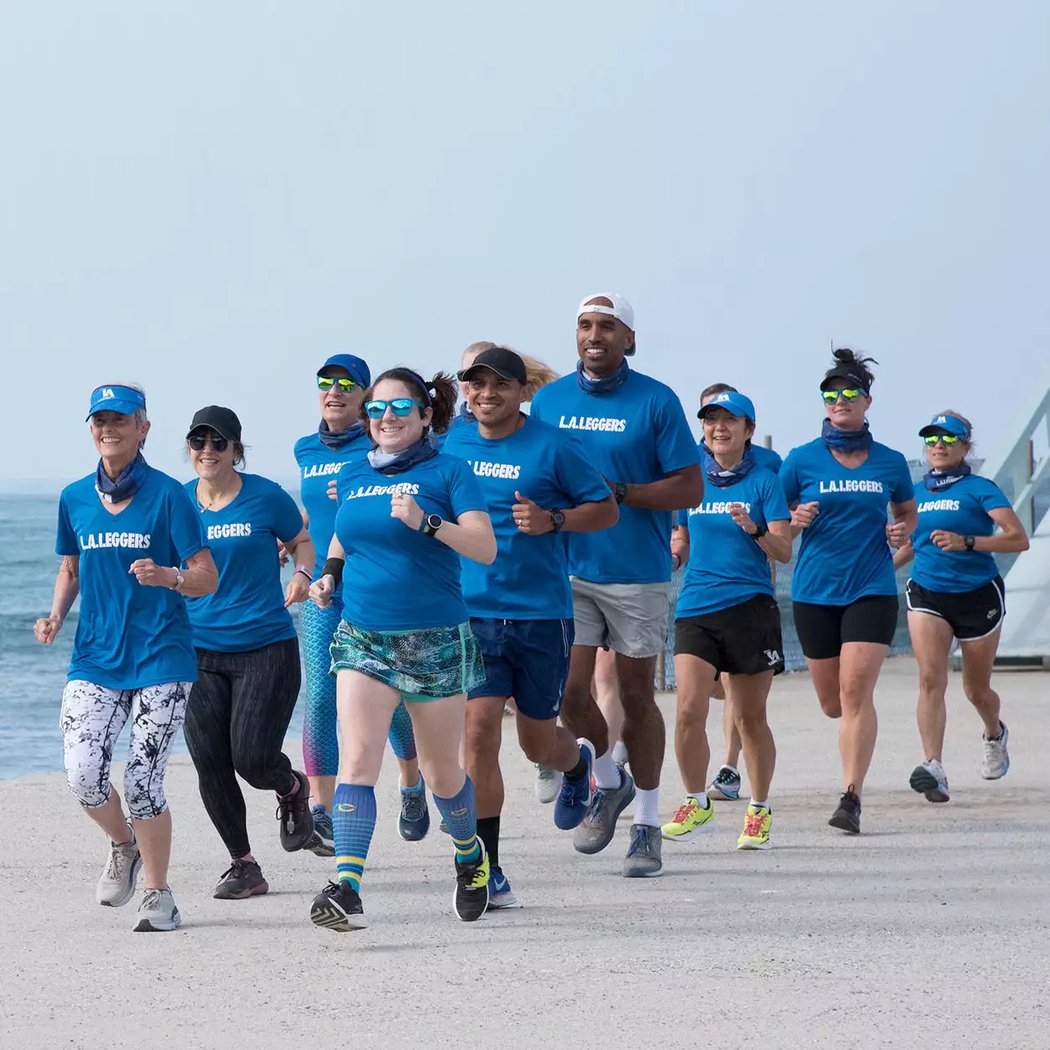 LA Leggers Saturday Morning Run & Walk 1