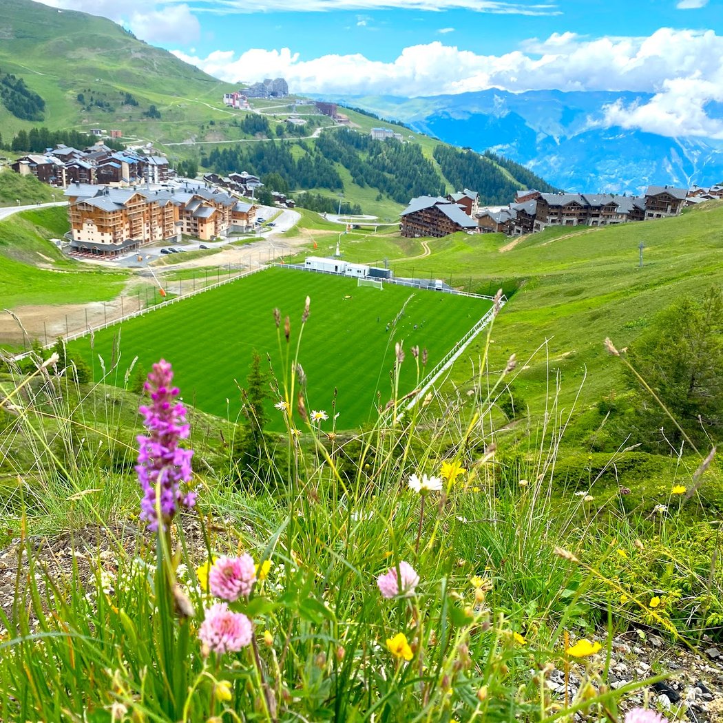 La Plagne célèbre le rugby 1