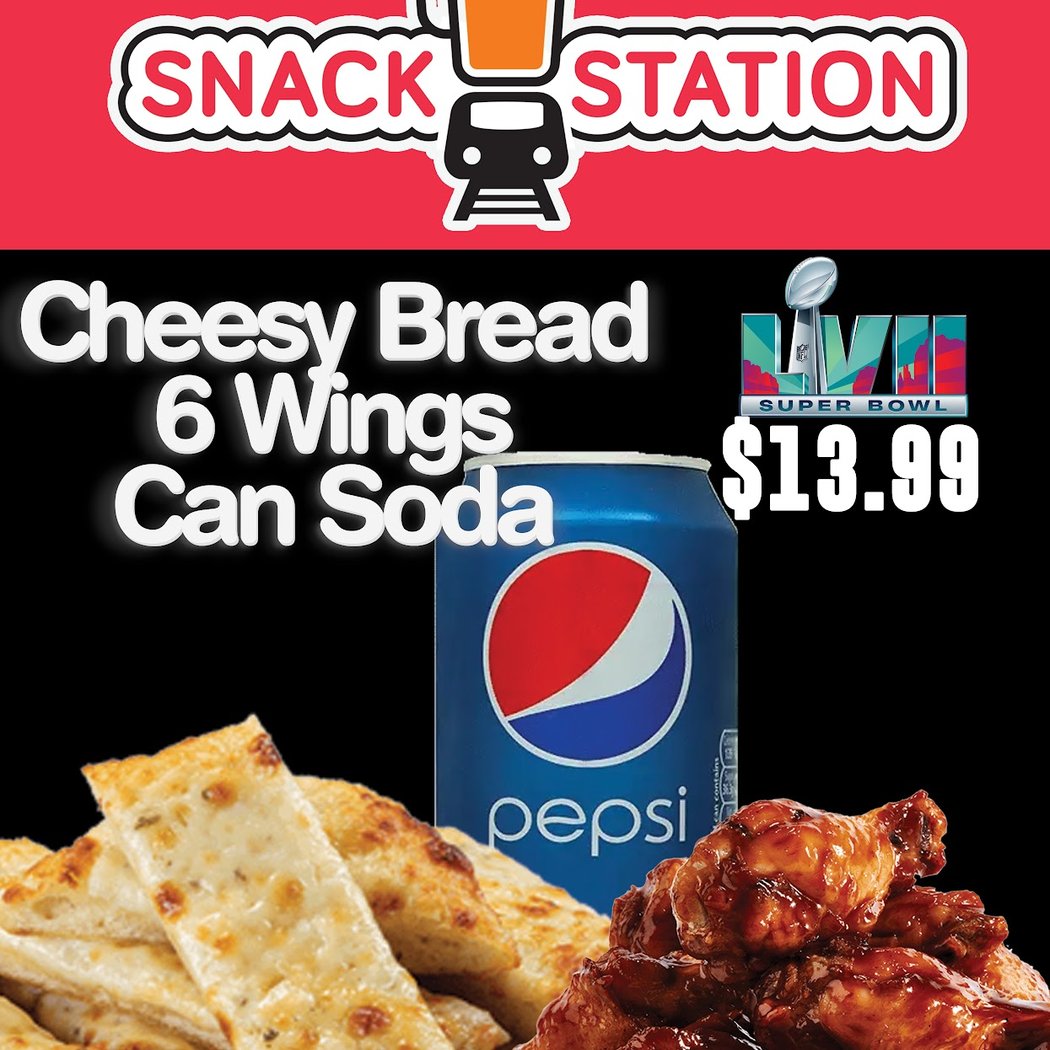 Snack station 1